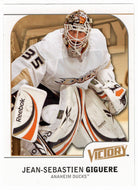Jean-Sebastien Giguere - Anaheim Ducks (NHL Hockey Card) 2009-10 Upper Deck Victory # 3 Mint