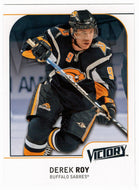 Derek Roy - Buffalo Sabres (NHL Hockey Card) 2009-10 Upper Deck Victory # 21 Mint