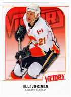 Olli Jokinen - Calgary Flames (NHL Hockey Card) 2009-10 Upper Deck Victory # 34 Mint