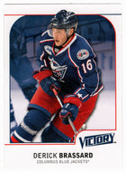 Derick Brassard - Columbus Blue Jackets (NHL Hockey Card) 2009-10 Upper Deck Victory # 56 Mint
