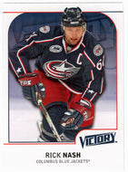 Rick Nash - Columbus Blue Jackets (NHL Hockey Card) 2009-10 Upper Deck Victory # 57 Mint