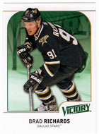 Brad Richards - Dallas Stars (NHL Hockey Card) 2009-10 Upper Deck Victory # 62 Mint