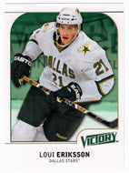 Loui Eriksson - Dallas Stars (NHL Hockey Card) 2009-10 Upper Deck Victory # 64 Mint