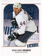 Sheldon Souray - Edmonton Oilers (NHL Hockey Card) 2009-10 Upper Deck Victory # 79 Mint