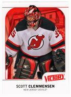 Scott Clemmensen - New Jersey Devils (NHL Hockey Card) 2009-10 Upper Deck Victory # 120 Mint