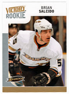 Brian Salcido RC - Anaheim Ducks (NHL Hockey Card) 2009-10 Upper Deck Victory # 236 Mint