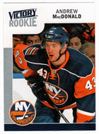Andrew MacDonald RC - New York Islanders (NHL Hockey Card) 2009-10 Upper Deck Victory # 240 Mint