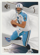 Kerry Collins - Tennessee Titans (NFL Football Card) 2009 Upper Deck SP Authentic Retail # 4 Mint
