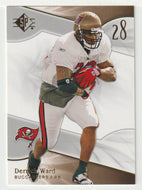 Derrick Ward - Tampa Bay Buccaneers (NFL Football Card) 2009 Upper Deck SP Authentic Retail # 8 Mint