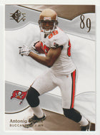Antonio Bryant - Tampa Bay Buccaneers (NFL Football Card) 2009 Upper Deck SP Authentic Retail # 9 Mint