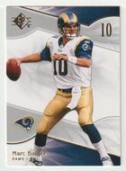 Marc Bulger - St. Louis Rams (NFL Football Card) 2009 Upper Deck SP Authentic Retail # 10 Mint