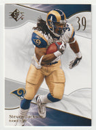 Steven Jackson - St. Louis Rams (NFL Football Card) 2009 Upper Deck SP Authentic Retail # 11 Mint