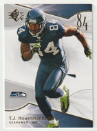 T.J. Houshmandzadeh - Seattle Seahawks (NFL Football Card) 2009 Upper Deck SP Authentic Retail # 14 Mint