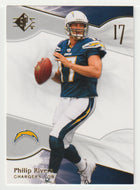 Philip Rivers - San Diego Chargers (NFL Football Card) 2009 Upper Deck SP Authentic Retail # 19 Mint