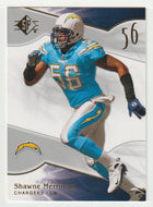 Shawne Merriman - San Diego Chargers (NFL Football Card) 2009 Upper Deck SP Authentic Retail # 21 Mint