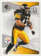 Troy Polamalu - Pittsburgh Steelers (NFL Football Card) 2009 Upper Deck SP Authentic Retail # 24 Mint