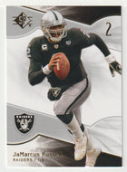 JaMarcus Russell - Oakland Raiders (NFL Football Card) 2009 Upper Deck SP Authentic Retail # 28 Mint