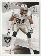 Nnamdi Asomugha - Oakland Raiders (NFL Football Card) 2009 Upper Deck SP Authentic Retail # 30 Mint
