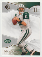 Kellen Clemens - New York Jets (NFL Football Card) 2009 Upper Deck SP Authentic Retail # 31 Mint