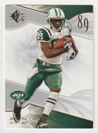 Jerricho Cotchery - New York Jets (NFL Football Card) 2009 Upper Deck SP Authentic Retail # 33 Mint