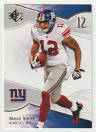 Steve Smith - New York Giants (NFL Football Card) 2009 Upper Deck SP Authentic Retail # 38 Mint