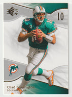 Chad Pennington - Miami Dolphins (NFL Football Card) 2009 Upper Deck SP Authentic Retail # 49 Mint