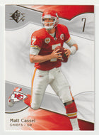 Matt Cassel - Kansas City Chiefs (NFL Football Card) 2009 Upper Deck SP Authentic Retail # 52 Mint