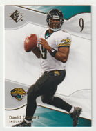 David Garrard - Jacksonville Jaguars (NFL Football Card) 2009 Upper Deck SP Authentic Retail # 55 Mint
