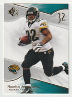 Maurice Jones-Drew - Jacksonville Jaguars (NFL Football Card) 2009 Upper Deck SP Authentic Retail # 56 Mint