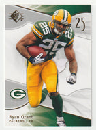 Ryan Grant - Green Bay Packers (NFL Football Card) 2009 Upper Deck SP Authentic Retail # 65 Mint