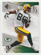 Greg Jennings - Green Bay Packers (NFL Football Card) 2009 Upper Deck SP Authentic Retail # 66 Mint
