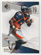 Eddie Royal - Denver Broncos (NFL Football Card) 2009 Upper Deck SP Authentic Retail # 71 Mint