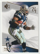 Marion Barber - Dallas Cowboys (NFL Football Card) 2009 Upper Deck SP Authentic Retail # 74 Mint