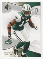 Braylon Edwards - New York Jets (NFL Football Card) 2009 Upper Deck SP Authentic Retail # 79 Mint