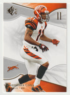 Laveranues Coles - Cincinnati Bengals (NFL Football Card) 2009 Upper Deck SP Authentic Retail # 82 Mint