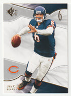 Jay Cutler - Chicago Bears (NFL Football Card) 2009 Upper Deck SP Authentic Retail # 83 Mint
