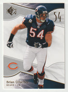 Brian Urlacher - Chicago Bears (NFL Football Card) 2009 Upper Deck SP Authentic Retail # 85 Mint