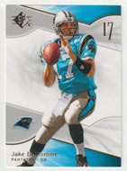 Jake Delhomme - Carolina Panthers (NFL Football Card) 2009 Upper Deck SP Authentic Retail # 86 Mint
