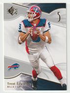 Trent Edwards - Buffalo Bills (NFL Football Card) 2009 Upper Deck SP Authentic Retail # 89 Mint