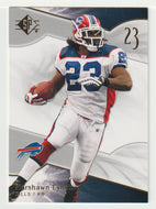 Marshawn Lynch - Buffalo Bills (NFL Football Card) 2009 Upper Deck SP Authentic Retail # 90 Mint