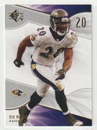 Ed Reed - Baltimore Ravens (NFL Football Card) 2009 Upper Deck SP Authentic Retail # 94 Mint