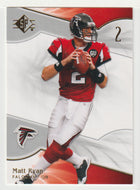 Matt Ryan - Atlanta Falcons (NFL Football Card) 2009 Upper Deck SP Authentic Retail # 95 Mint