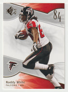 Roddy White - Atlanta Falcons (NFL Football Card) 2009 Upper Deck SP Authentic Retail # 97 Mint