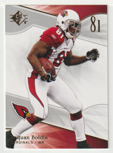 Anquan Boldin - Arizona Cardinals (NFL Football Card) 2009 Upper Deck SP Authentic Retail # 99 Mint