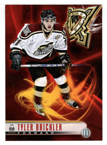 Tyler Brickler (BCHL Hockey) - 2010-11 Arby's Westside Warriors # 11 Mint