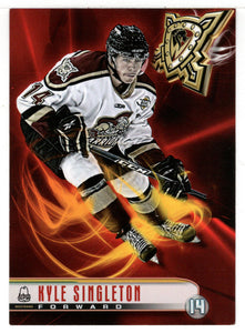 Kyle Singleton (BCHL Hockey) - 2010-11 Arby's Westside Warriors # 14 Mint