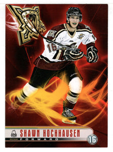 Shawn Hochhausen (BCHL Hockey) - 2010-11 Arby's Westside Warriors # 16 Mint