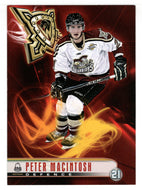 Peter MacIntosh (BCHL Hockey) - 2010-11 Arby's Westside Warriors # 21 Mint