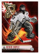 Kevin Boyle (BCHL Hockey) - 2010-11 Arby's Westside Warriors # 33 Mint