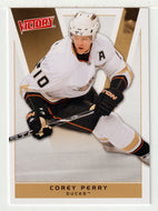 Corey Perry - Anaheim Ducks (NHL Hockey Card) 2010-11 Upper Deck Victory # 3 Mint